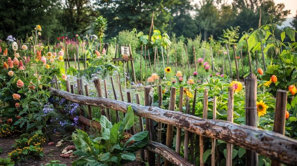 Découvrez les avantages de la ganivelle pour votre jardin