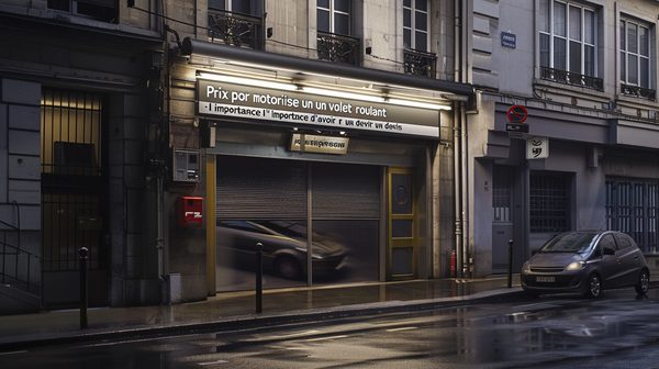 Prix pour motoriser un volet roulant : l'importance d'avoir un devis