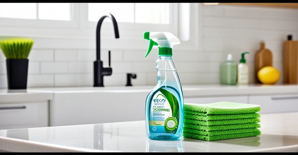 Produits d'entretien : nettoyage écologique pour votre maison