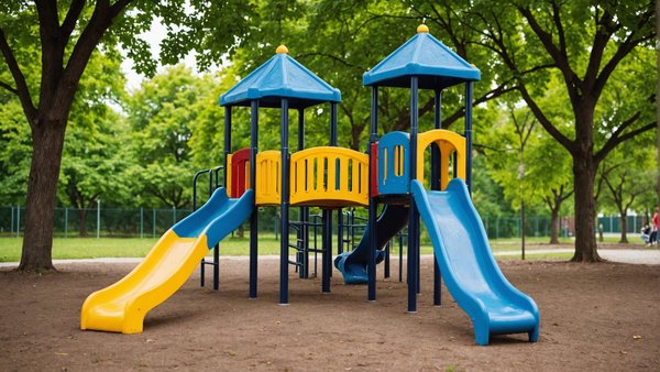Découvrez la meilleure aire de jeux pour vos enfants