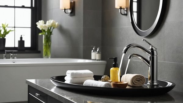 Accessoirisez votre salle de bain avec des accessoires design