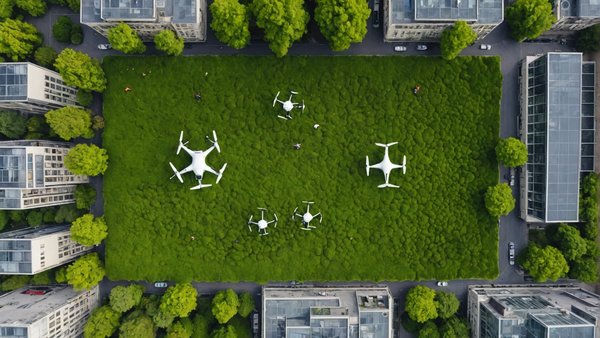 Démoussage par drone à paris : sécurité, efficacité et écologie