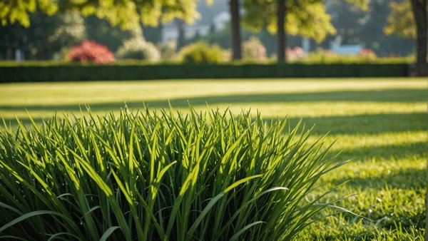 L'herbe ou gazon dans le jardin: conseils essentiels
