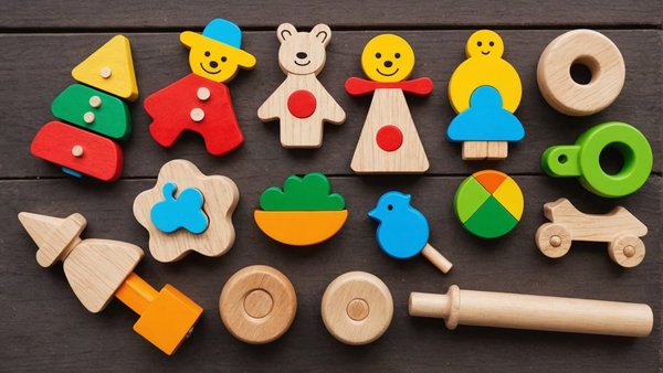 Jouets en bois écologiques pour enfant : guide et comparatifs complets